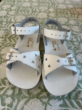 Salt Water Sun-San Sweetheart Sandals